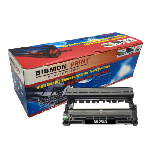 ดรัมเทียบเท่า Drum Unit Cartridge Brother DR-2560, DR2560 Remanufactured